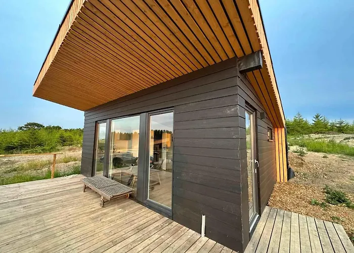 Cozy Tiny House In Nature - C Feriehus